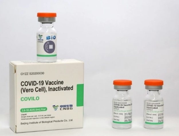 500.000 liều vắc xin Covid – 19 Sinopharm của Trung Quốc sẽ được tiêm cho 3 nhóm ưu tiên